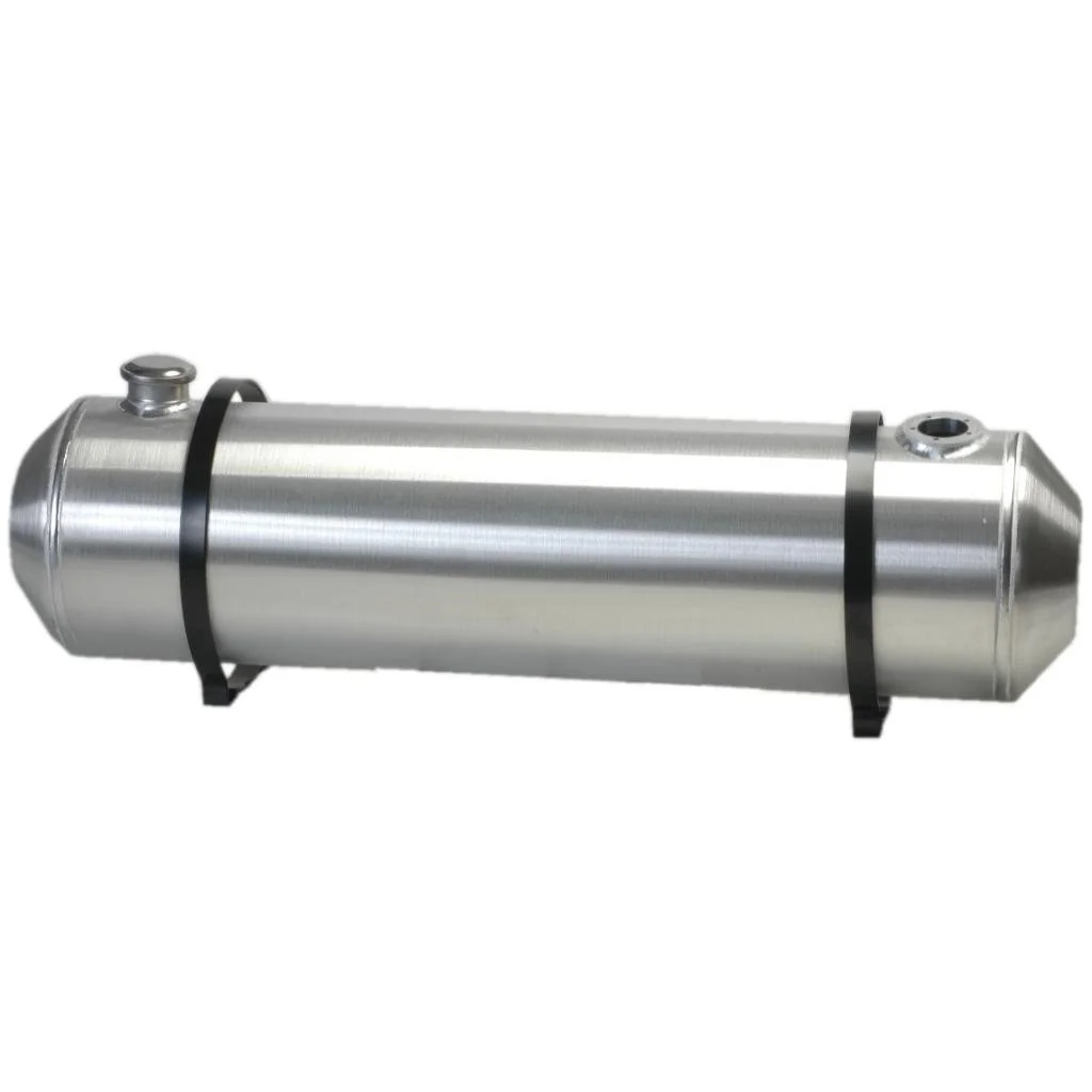 8 Inches X 30 Spun Aluminum Gas Tank 6.25 Gallons With Sending Unit Flange For Dune Buggy, Sandrail, Hot Rod, Rat Rod, Trike