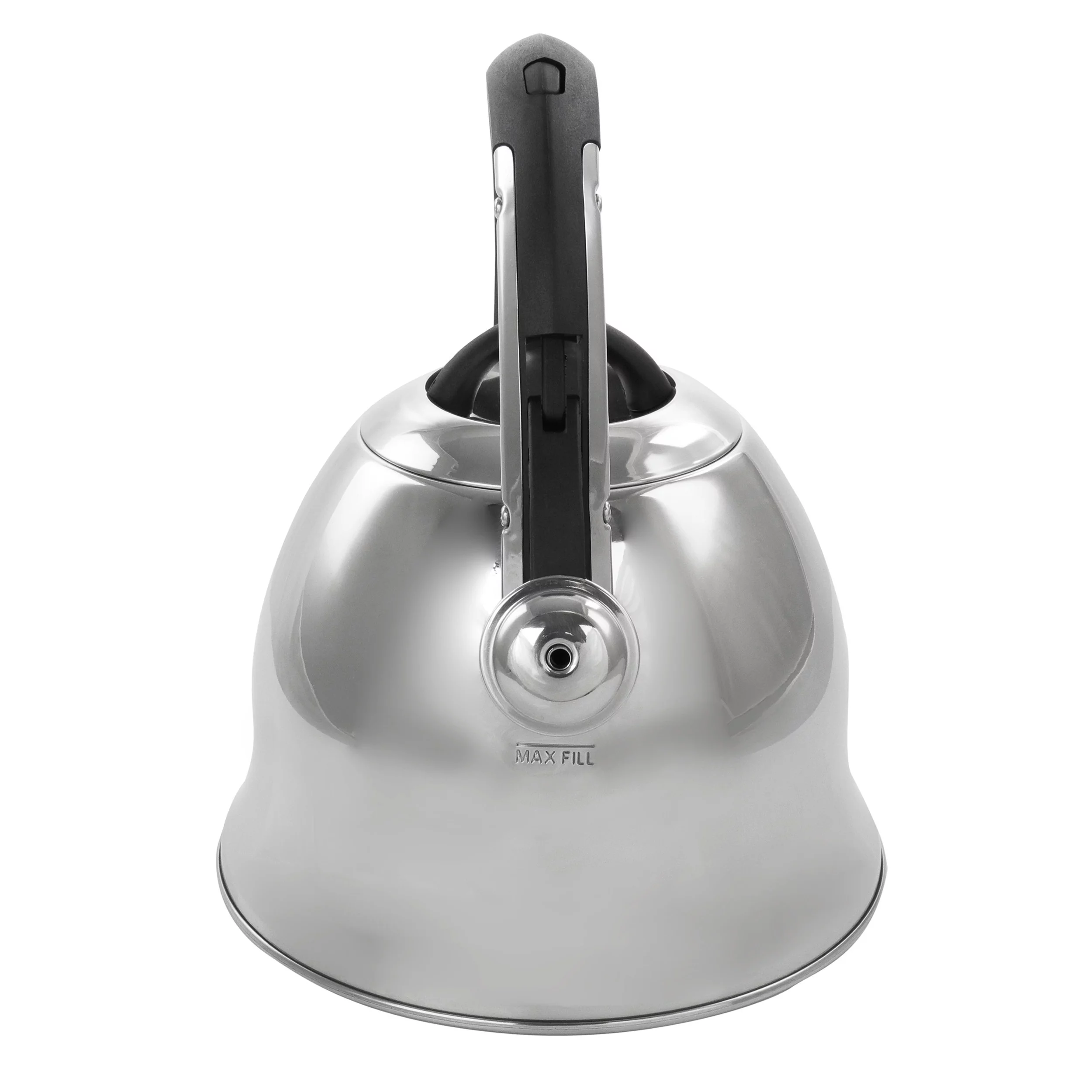 Coffield 1.8 Quart Stainless Steel Whistling Tea Kettle with Bakelite Handles