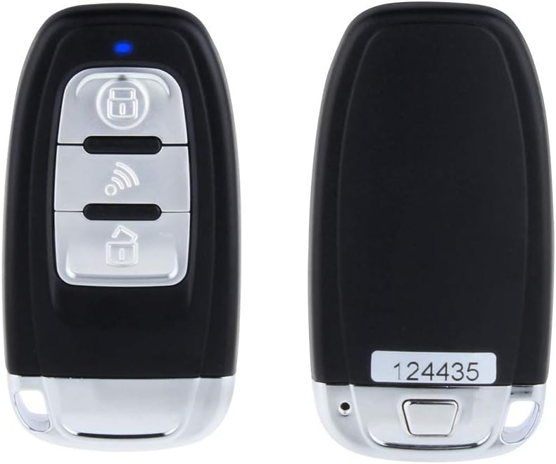 EASYGUARD EC010-SR PKE car Alarm Remote Starter keyless Start Push Start Button keyless Entry Shock Warning Proximity Lock Unlock DC12V