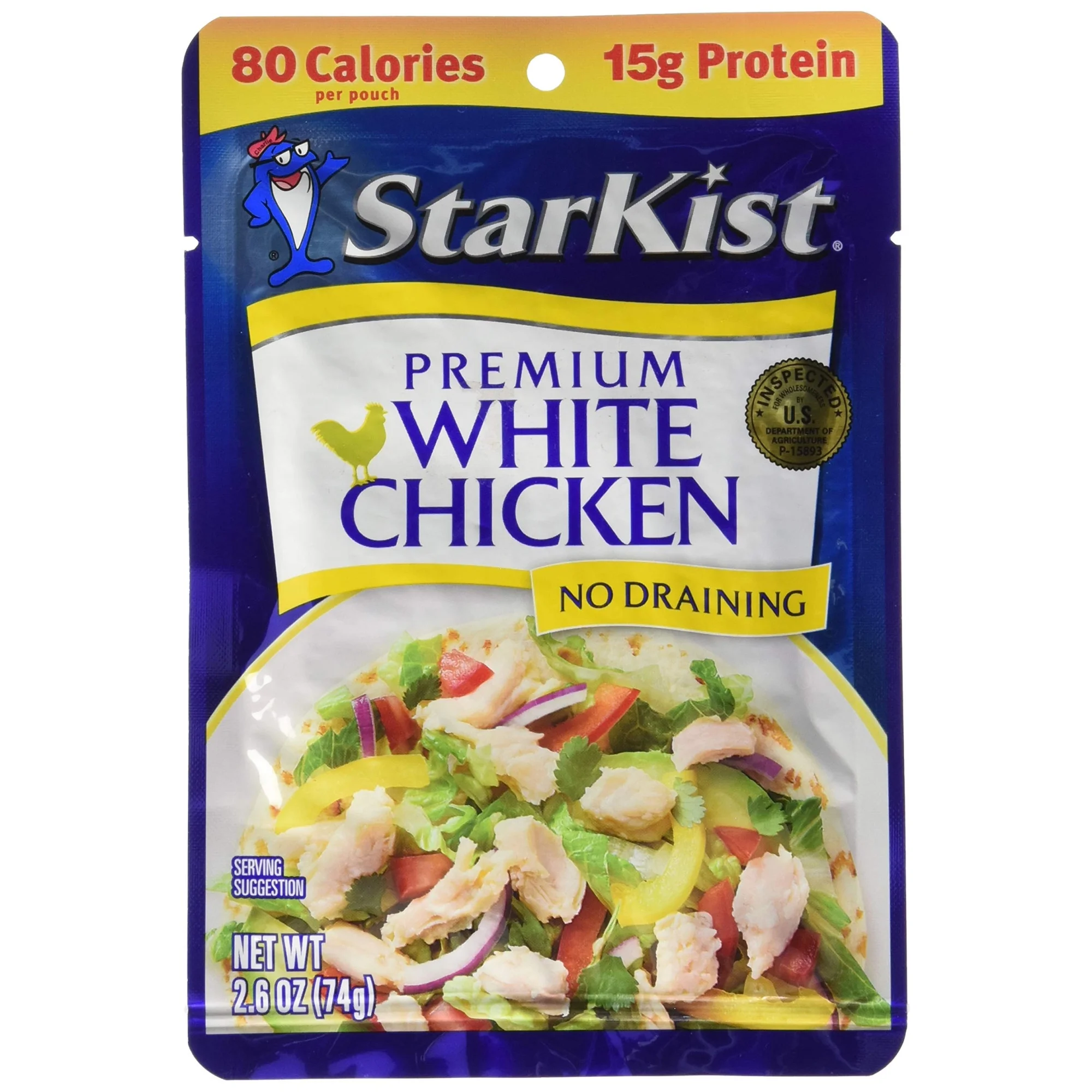StarKist Premium White Chicken (Pack of 8)