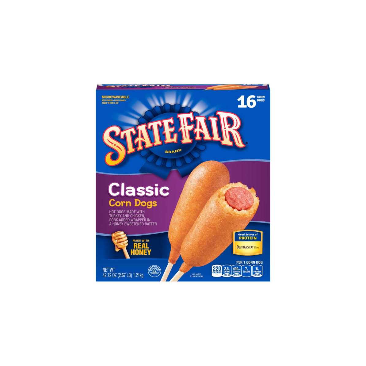 State Fair Corn Dogs - Pet Supplies online store