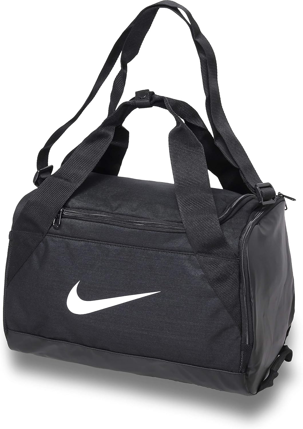 Nike Brasilia Training Duffel Bag (Extra-Small) (Black/White)
