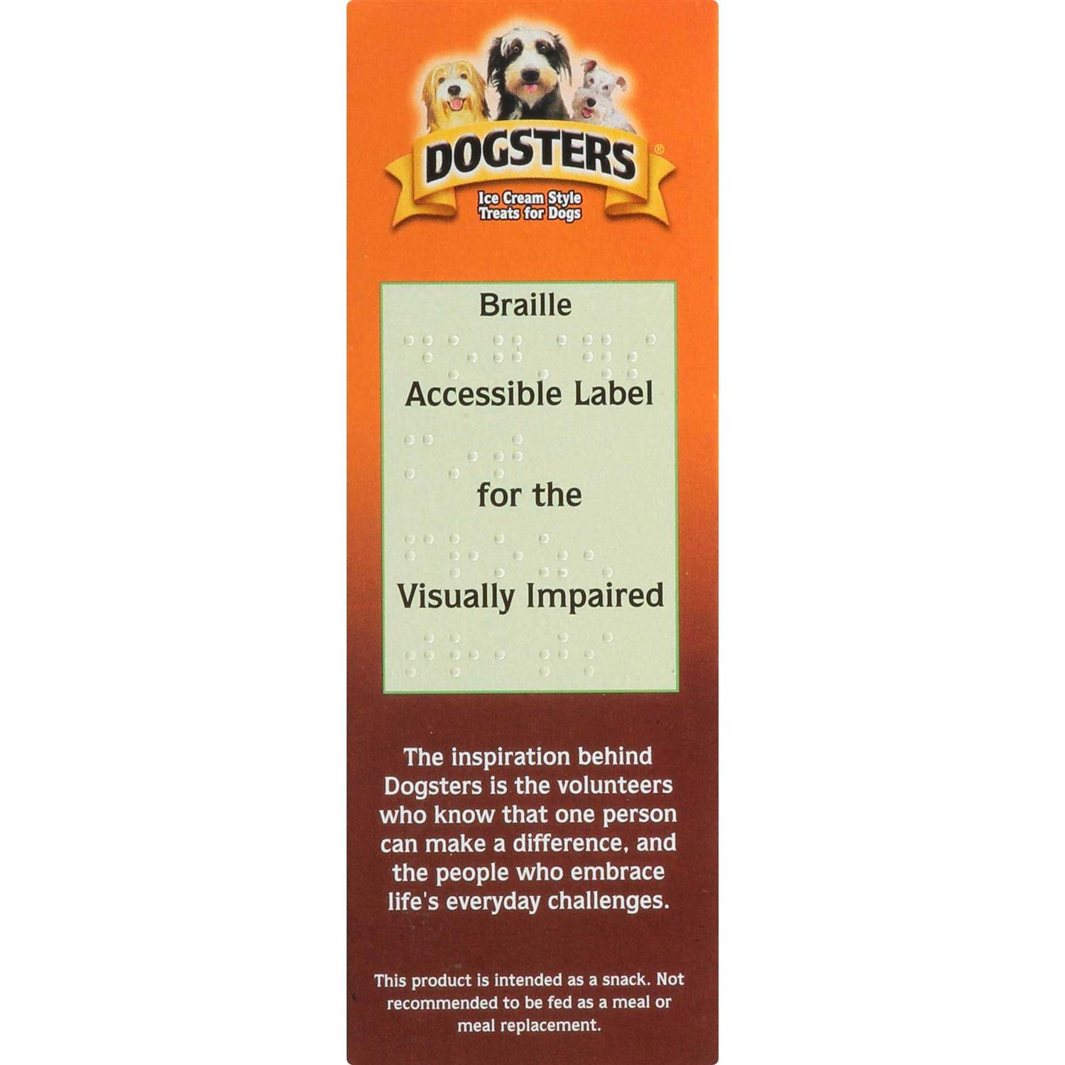 Dogsters Ice Cream Style Treats for Dogs - Pet Supplies online store