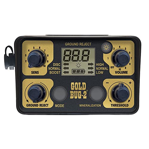 Fisher Gold Bug-2 Metal Detector with 10