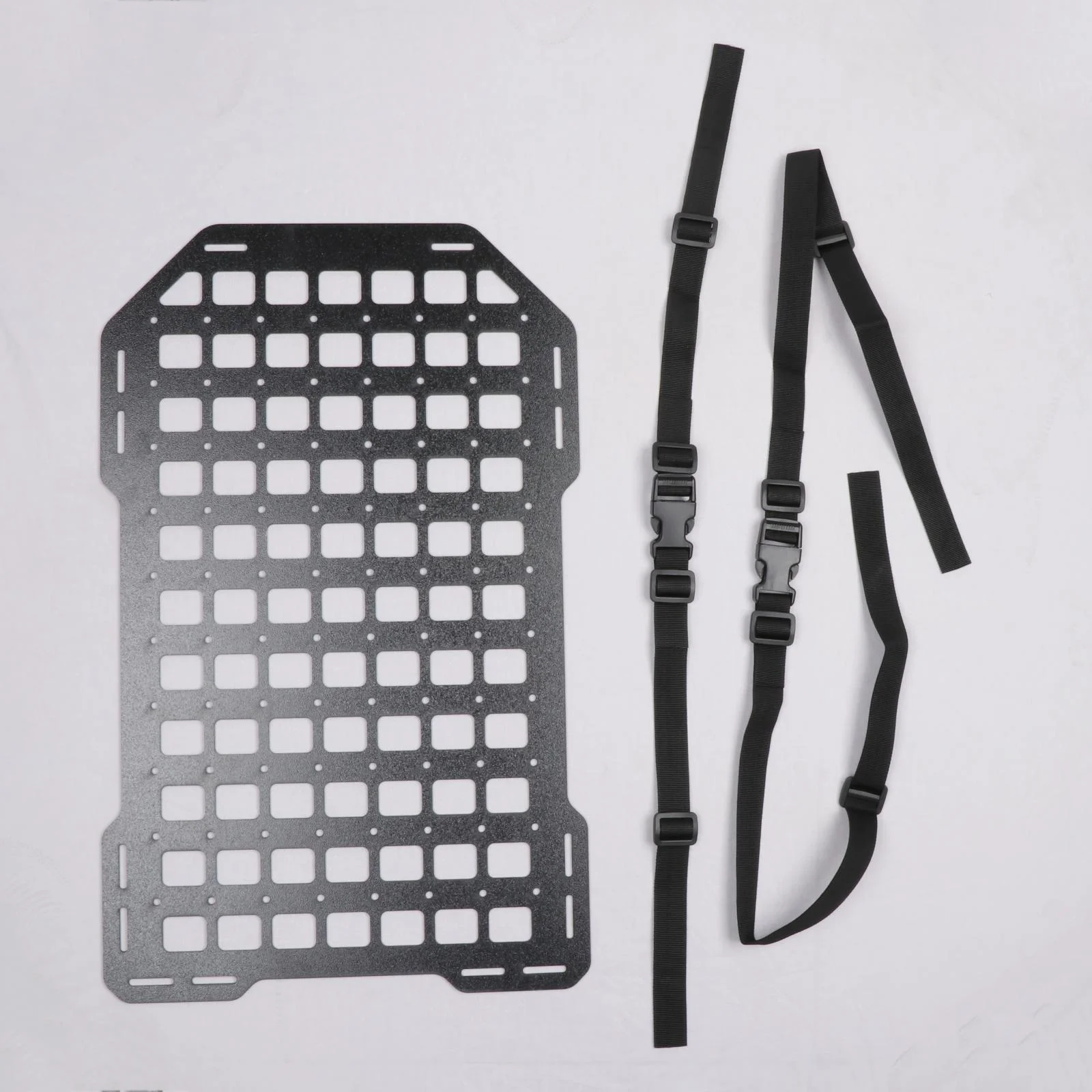 BAOSITY Molle Panel for Vehicles, Car Seat Back Organizer, Seat Back Organizer, Insert Accessory Storage Rack Practical for Car - Curated Treasures Market