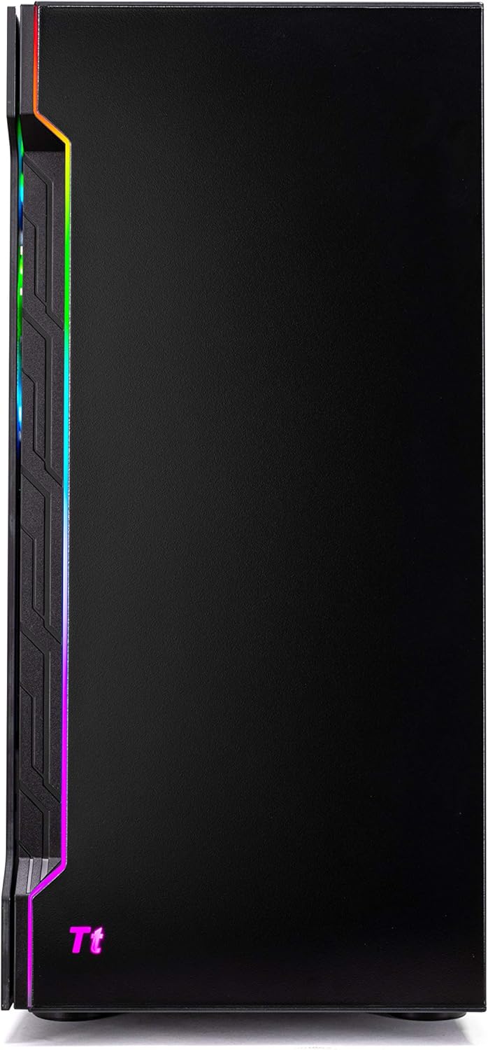 SkyTech Shadow Gaming Computer PC Desktop – Intel Core i5 9400F 2,9GHz, GTX 1650 4G, 500GB SSD, 8GB DDR4 3000MHz, RGB Fans, Windows 10 Home 64-bit, 802.11AC Wi-Fi