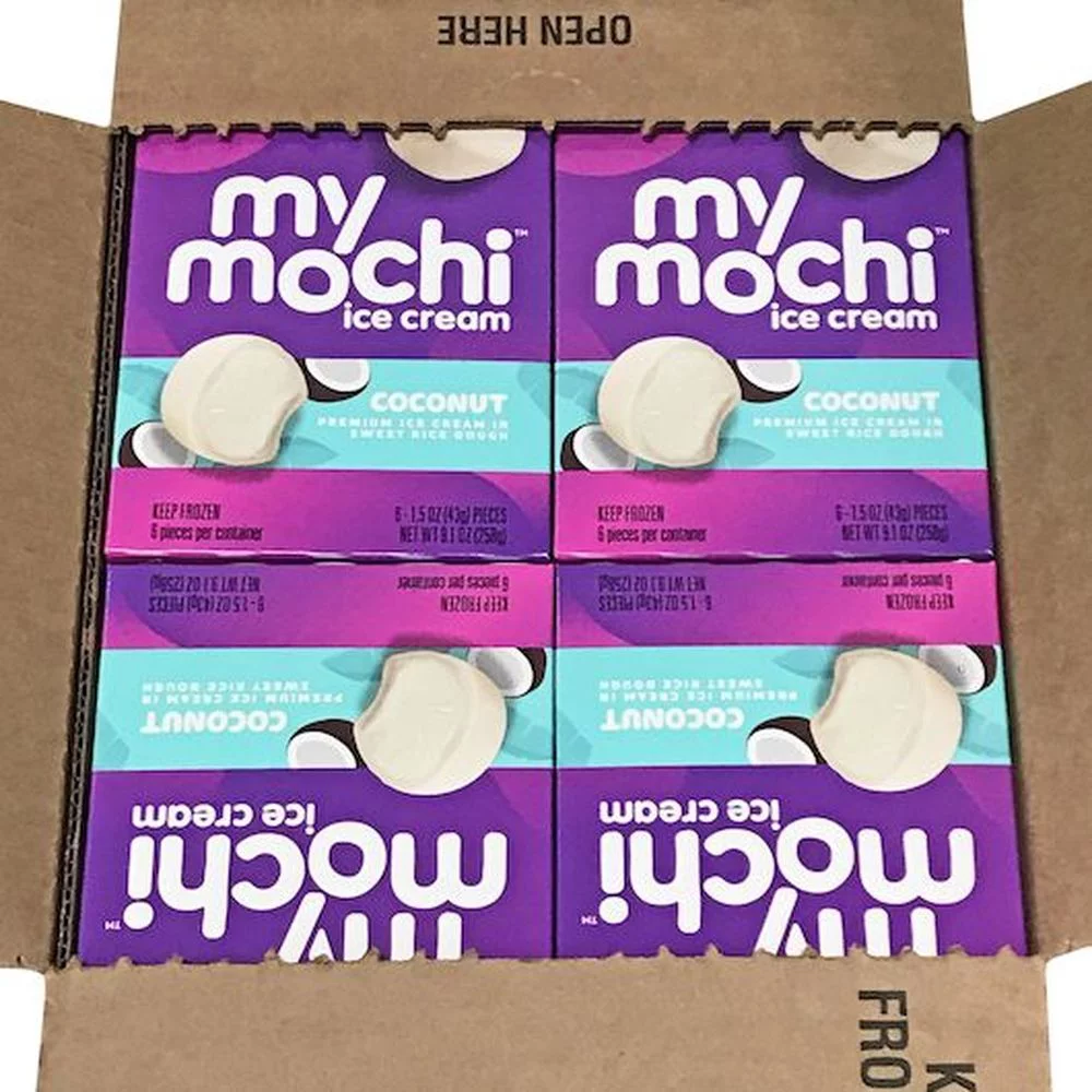 My Mochi Coconut Ice Cream, 9.1 Ounce -- 12 per case