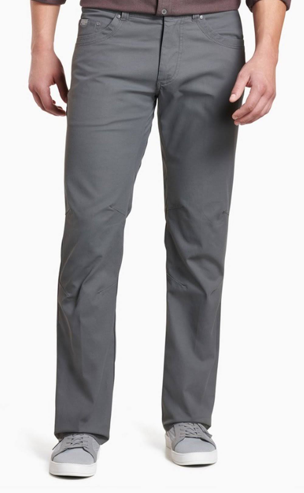 Kuhl Kanvus Jean - Men&s Gravel Grey, 33x32