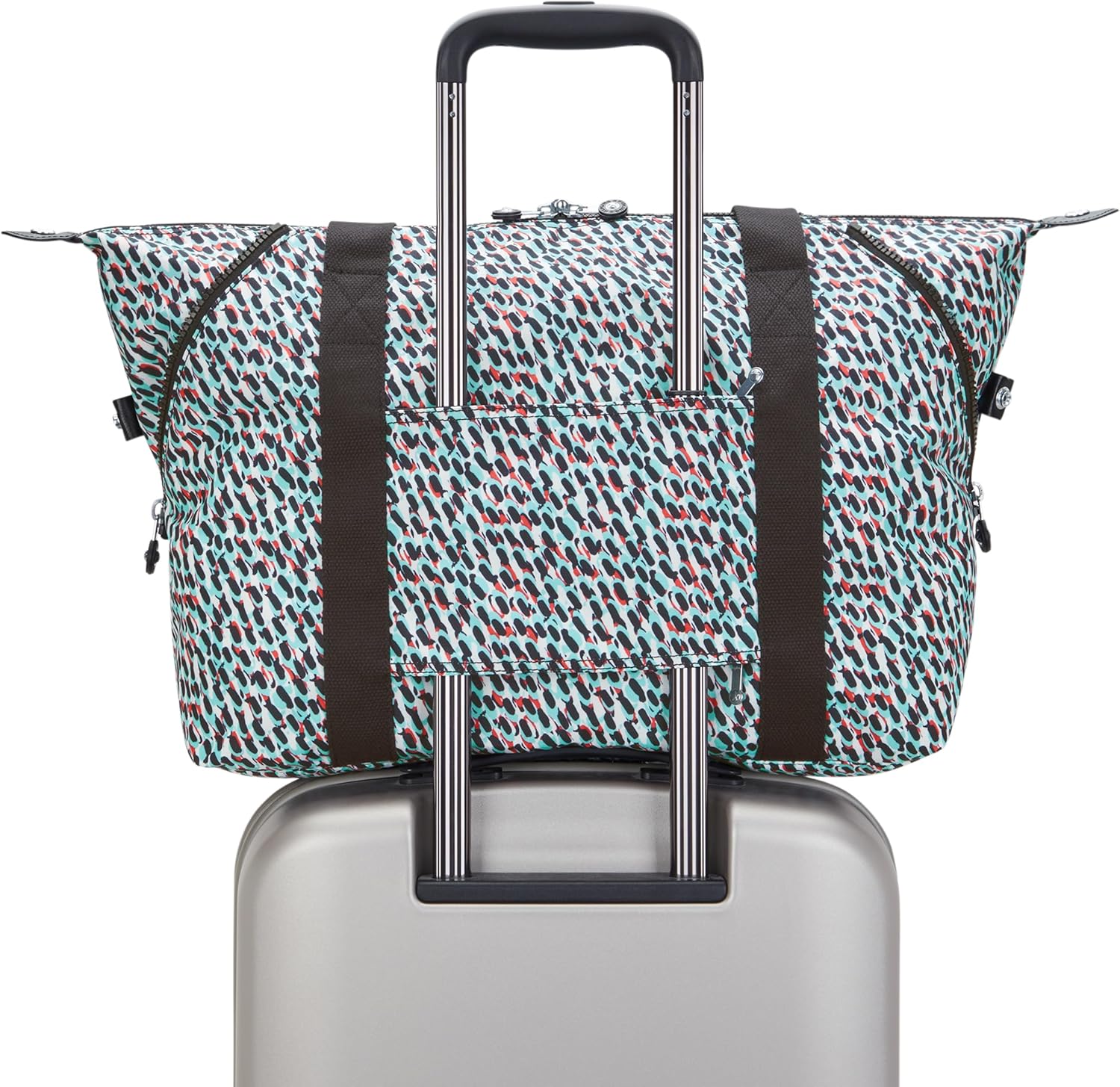 Kipling Art Medium Printed Tote Bag