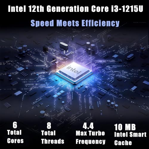 HP Newest 15.6'' Touchscreen Laptop, Student & Business, Intel Core 12th-Gen i3 Processor, 16GB RAM, 1TB PCIe SSD, HD Display, Windows 11 Pro, Type-C, Bluetooth & WiFi, Webcam, w/P500 SSD Bundle