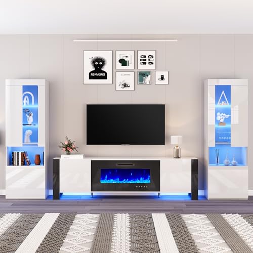 AMERLIFE Entertainment Center with 36