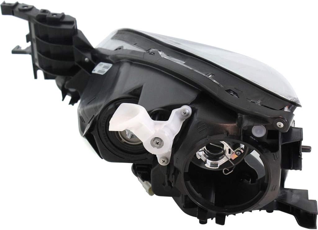 CarLights360: For 2009 2010 Mazda 6 Headlight Assembly Passenger Side DOT Certified For MA2519127