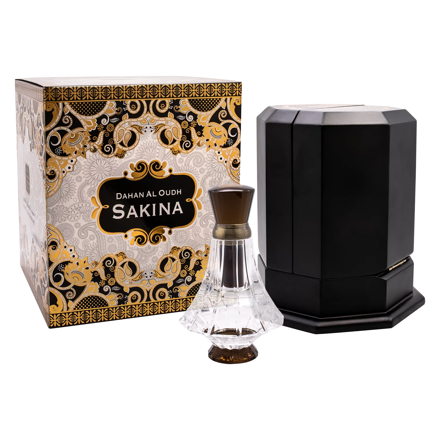 SAKINA Dahn Al Oud Oil Long Lasting Oudy Perfume for Unisex 6 mL by Naseem