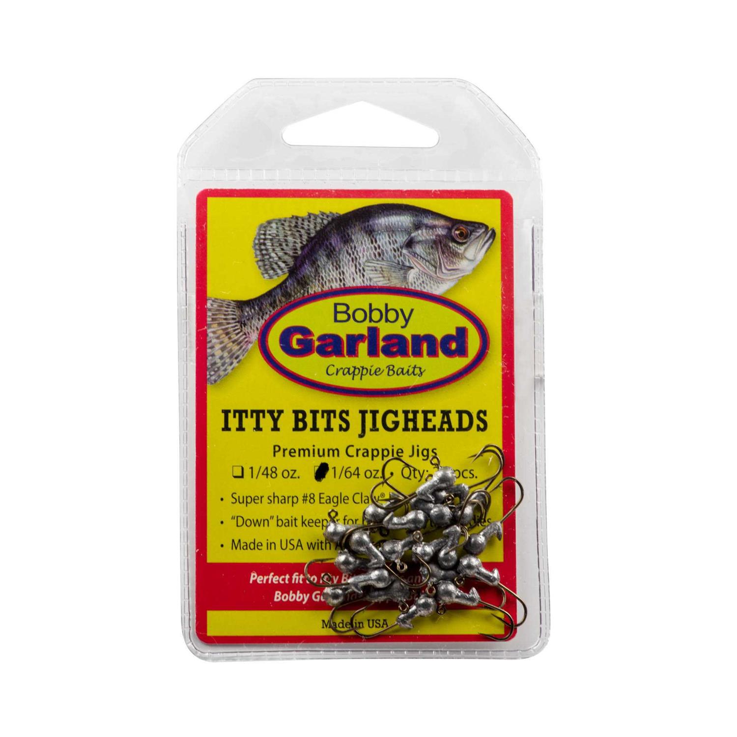 Bobby Garland Itty Bit Jighead - Sports Supplies Online Store