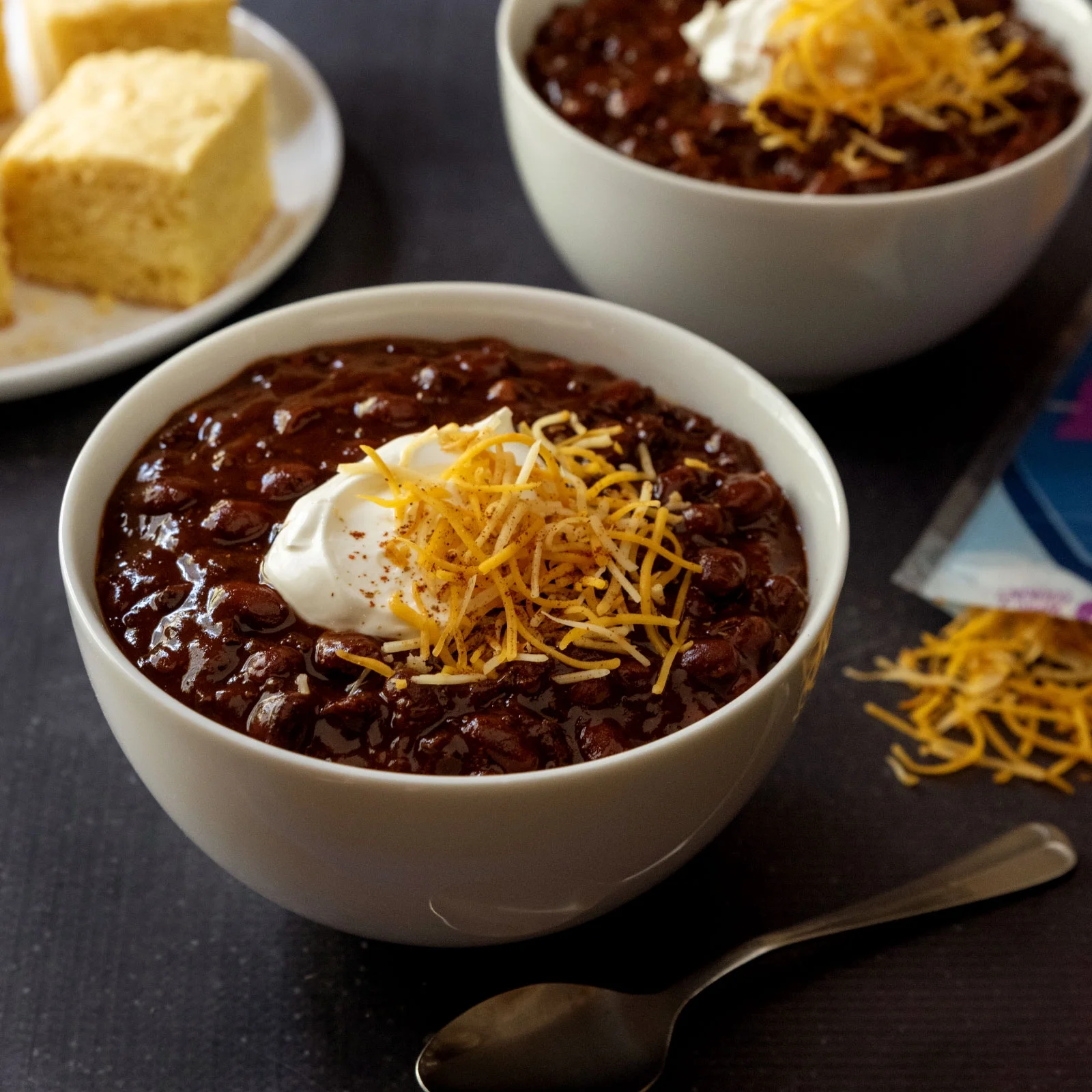 (12 Pack) Chilli Man - Canned Vegetarian Chili With Beans,15 ounce can, New