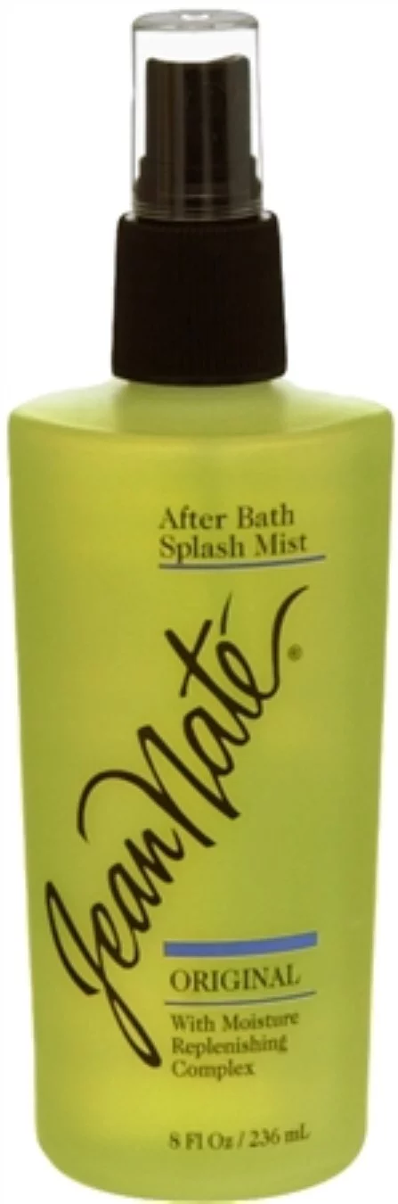 Jean Nate After Bath Splash Mist Original 8 oz (Pack of 3)