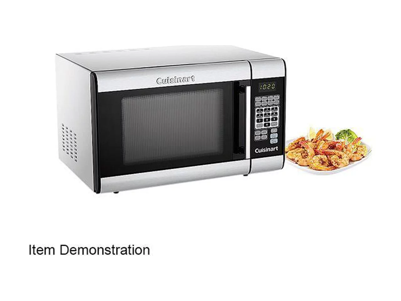 Cuisinart 1 Cu.ft. Stainless Steel Microwave Oven CMW-100