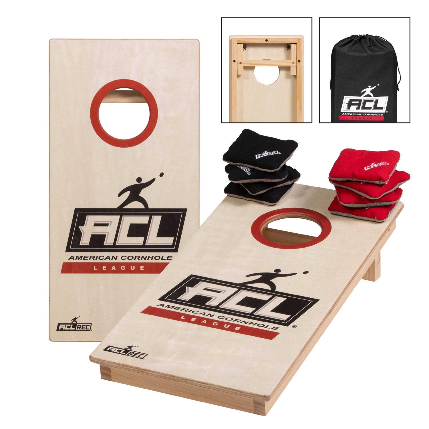 ACL Rec Mini 1x2 Cornhole Board American Cornhole League - Sports Supplies Online Store