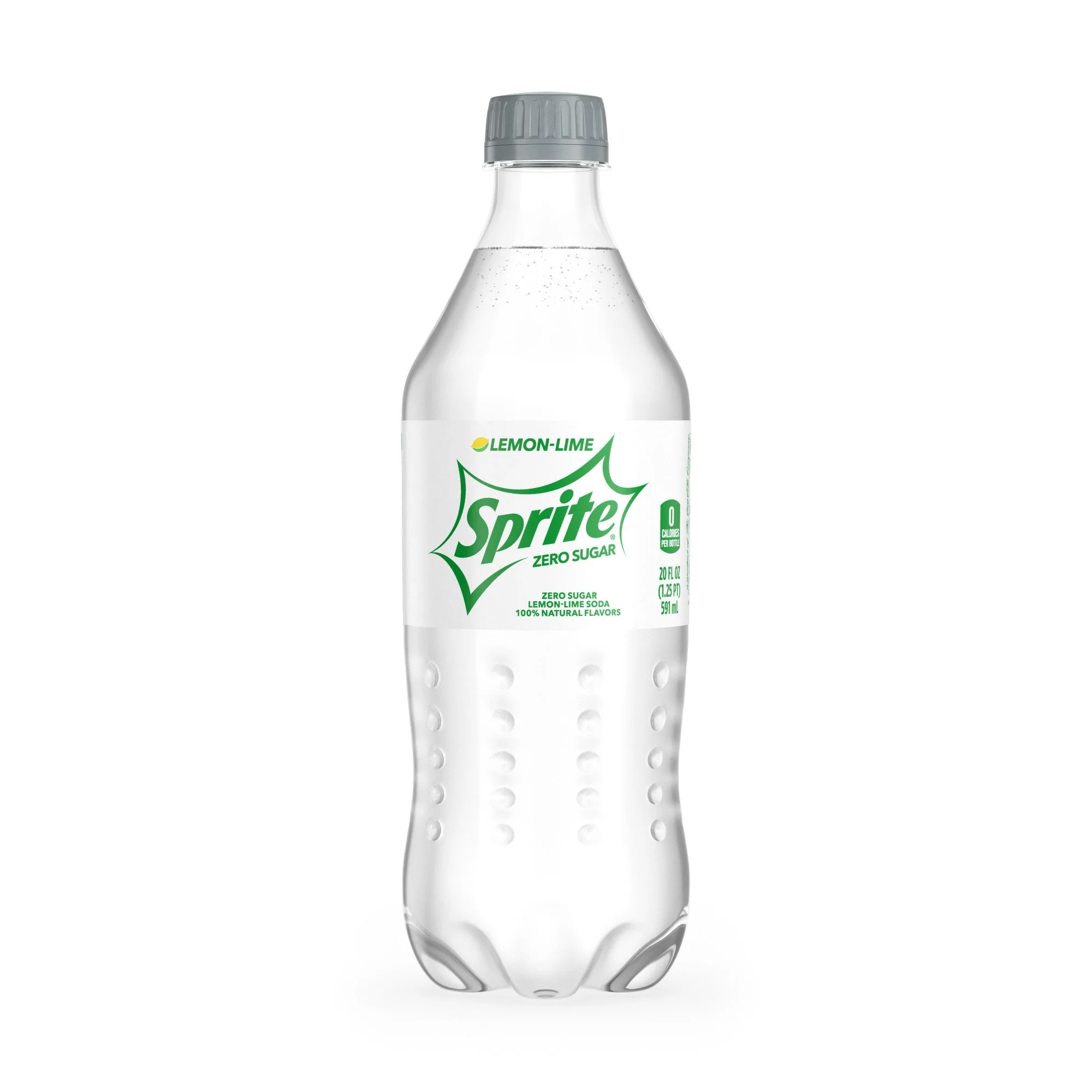 Sprite Zero Sugar Soda 20oz Bottles (Pack of 24)