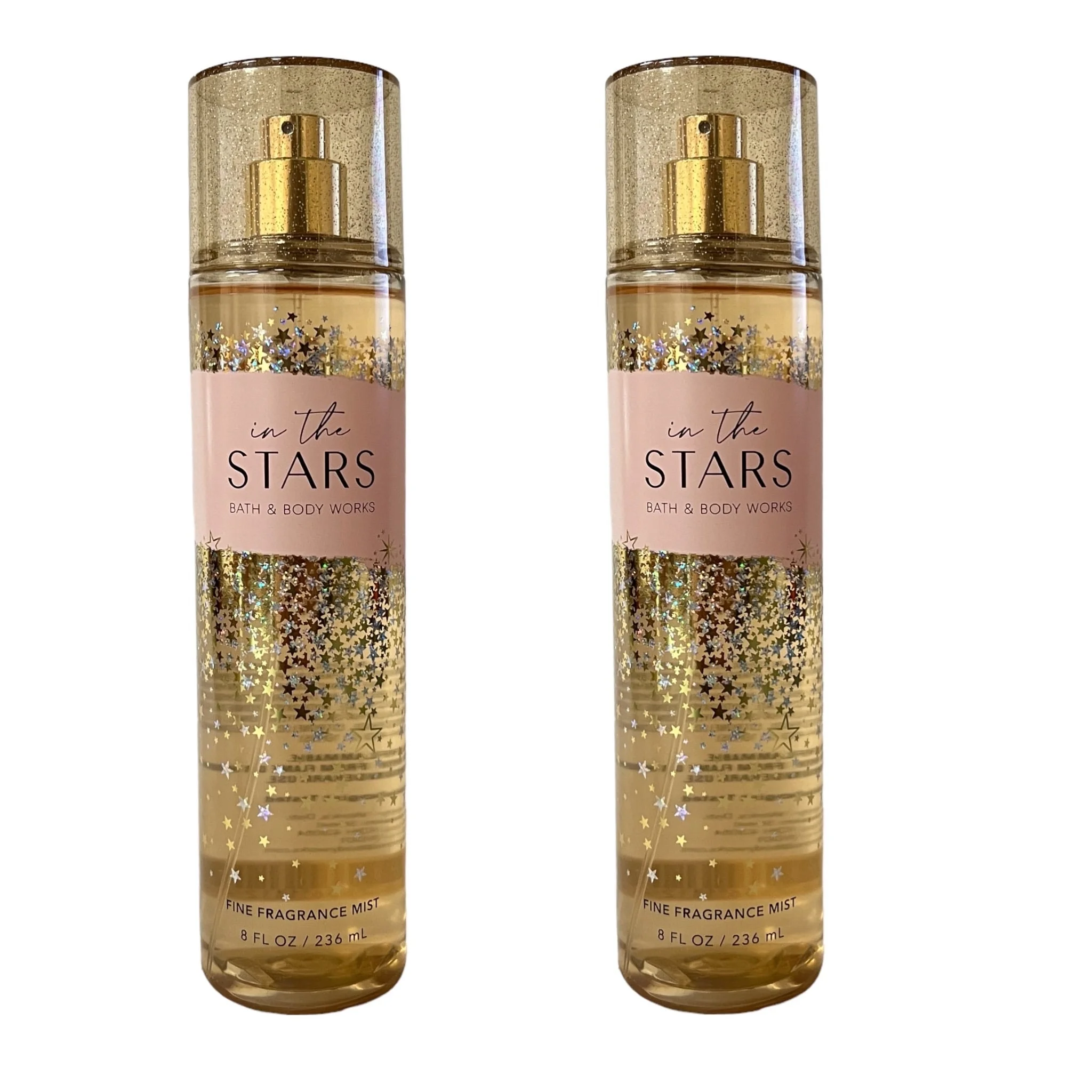 Bath and Body Works In The Stars Fragrance Mist Set 8 fl oz