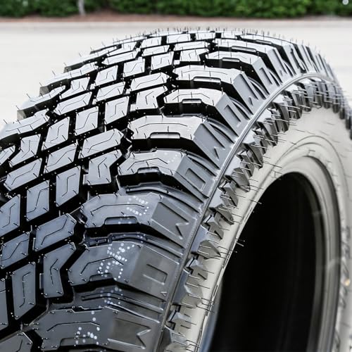 Atturo Trail Blade X/T XT All-Terrain Mud Light Truck Radial Tire-35X12.50R20LT 35X12.50X20 35X12.50-20 121Q Load Range E LRE 10-Ply Black Side Wall