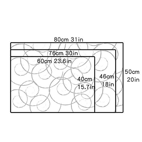 Belgian Malinois Dog Front Door Mat Welcome When Visiting My House Please Remember Decorative Doormat Non Slip Outdoor Indoor Entryway Floor Mats Rugs for Porch/Bathroom/Kitchen/Entrance