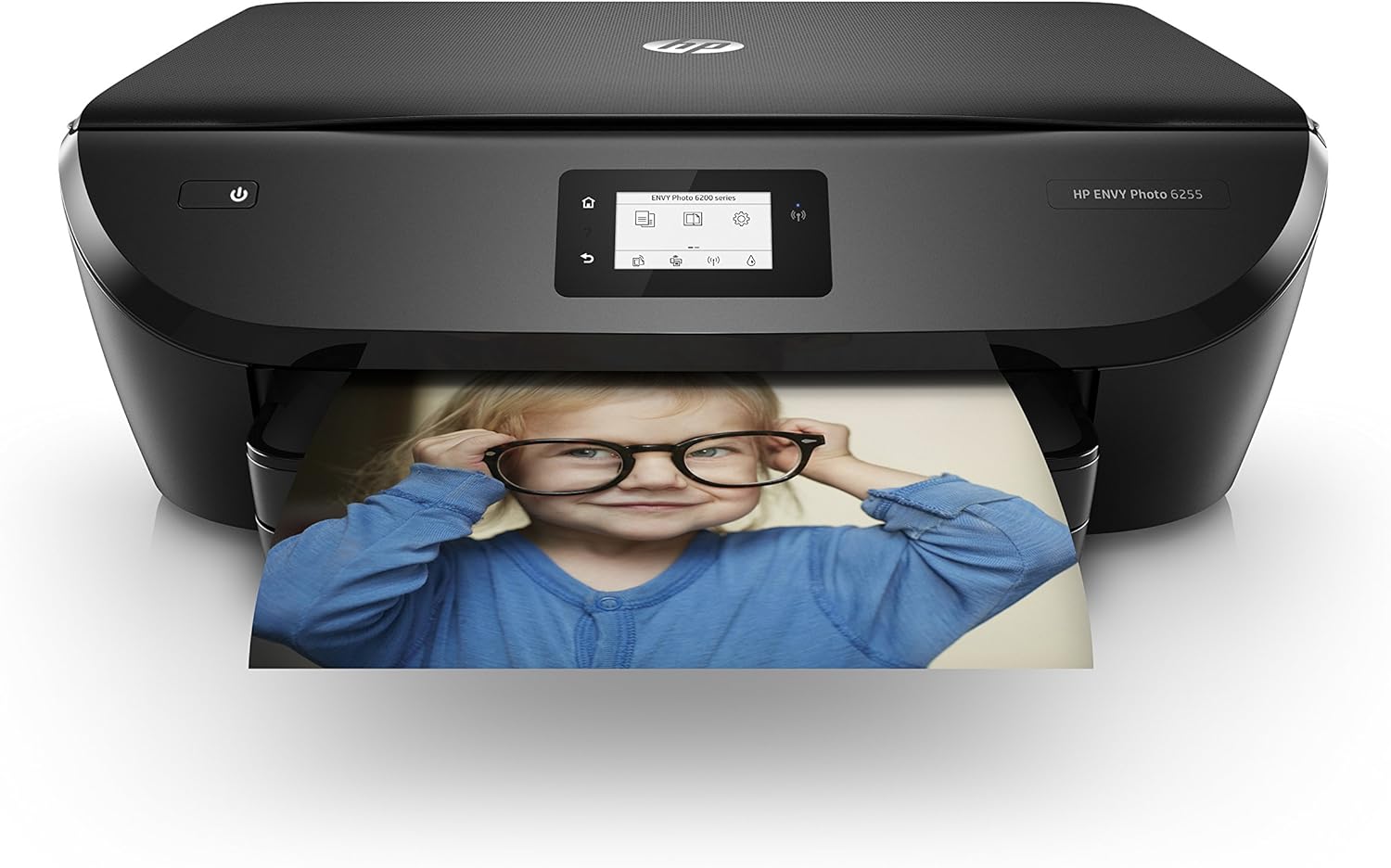 HP ENVY Photo 6255 Wireless All-in-One Printer, Works with Alexa (K7G18A)