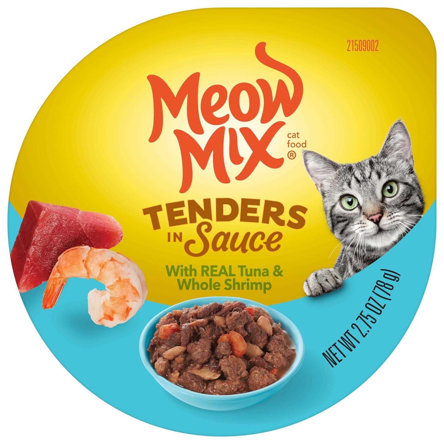 Meow Mix Tender Favorites Wet Cat Food - Pet Supplies online store
