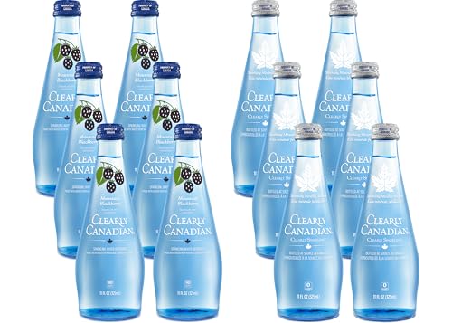 Clearly Canadian Mountain Blackberry Sparkling Water, 11 Fl Oz