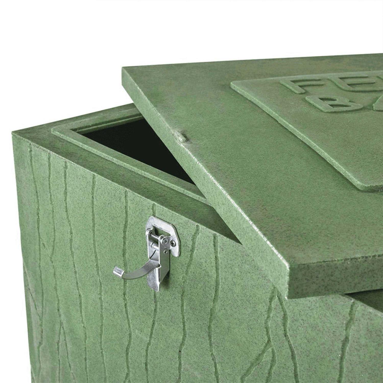 Banks Outdoors Feed Bank Gravity Feeder 300 lb. Capacity - Sports Supplies Online Store