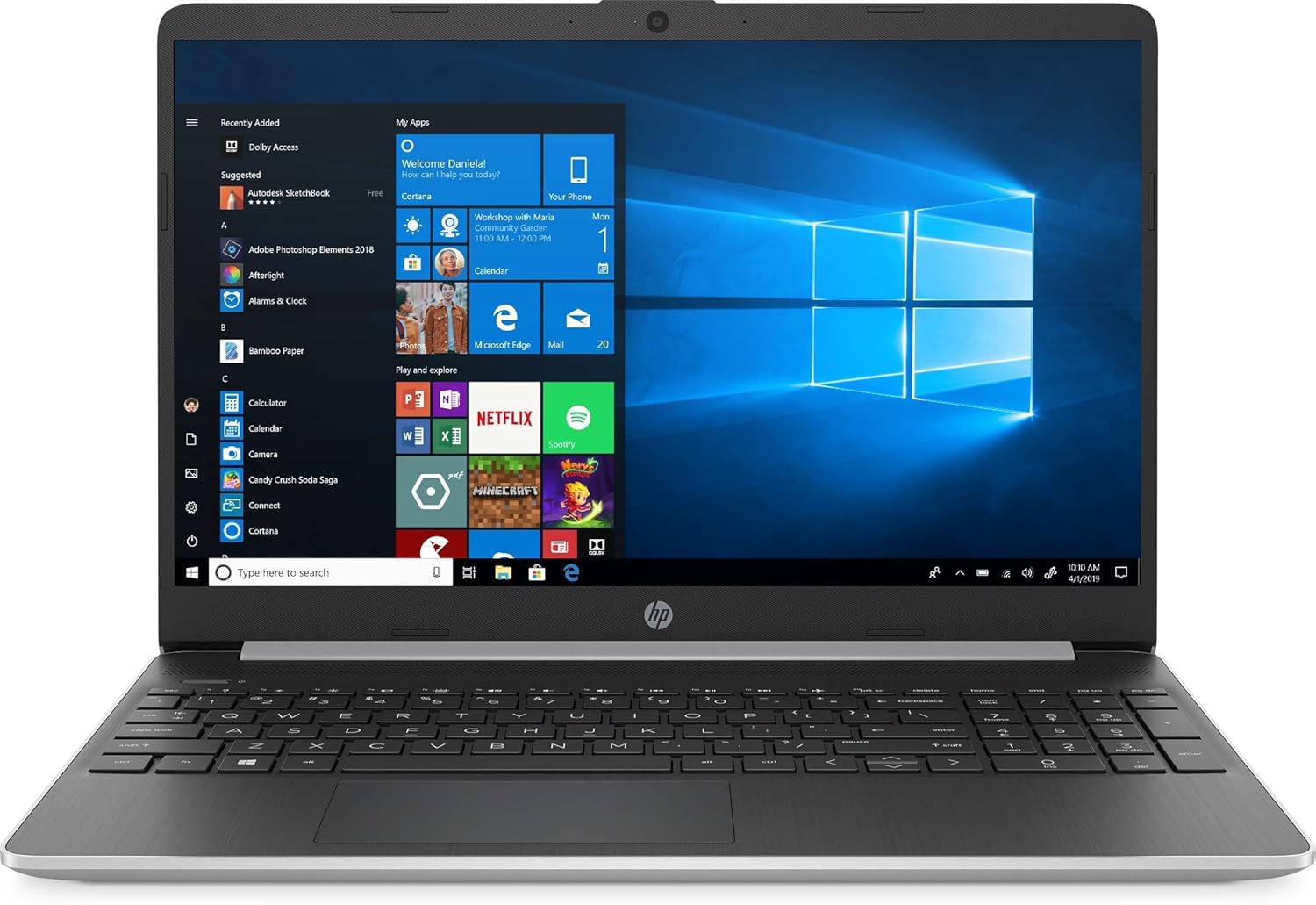 HP New 15.6