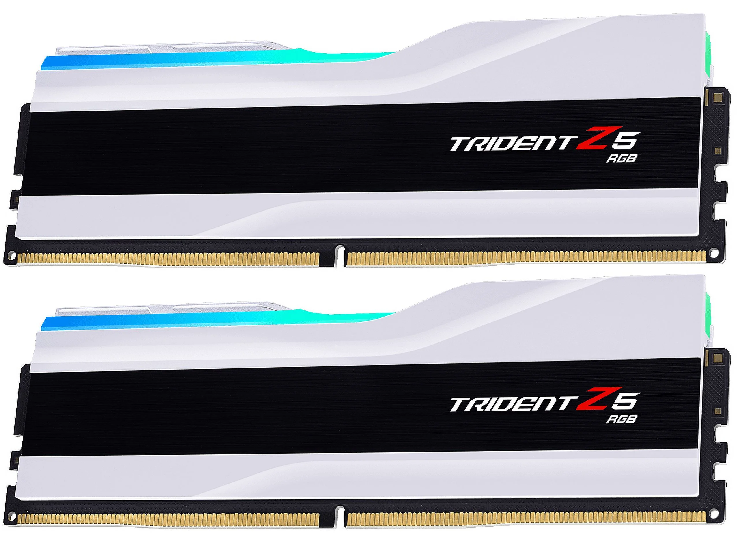 G.SKILL Trident Z5 RGB Series 48GB (2 x 24GB) 288-Pin PC RAM DDR5 7200 (PC5 57600) Desktop Memory Model F5-7200J3646F24GX2-TZ5RW