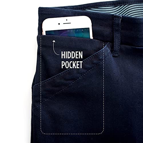 Lee Women's Petite Flex Motion Regular Fit Straight Leg Pant