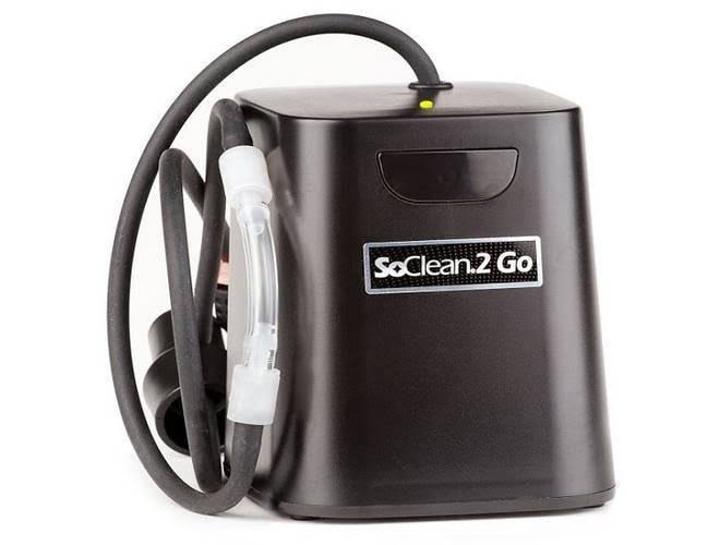 SoClean 2 Go Travel CPAP Cleaner and Sanitizer