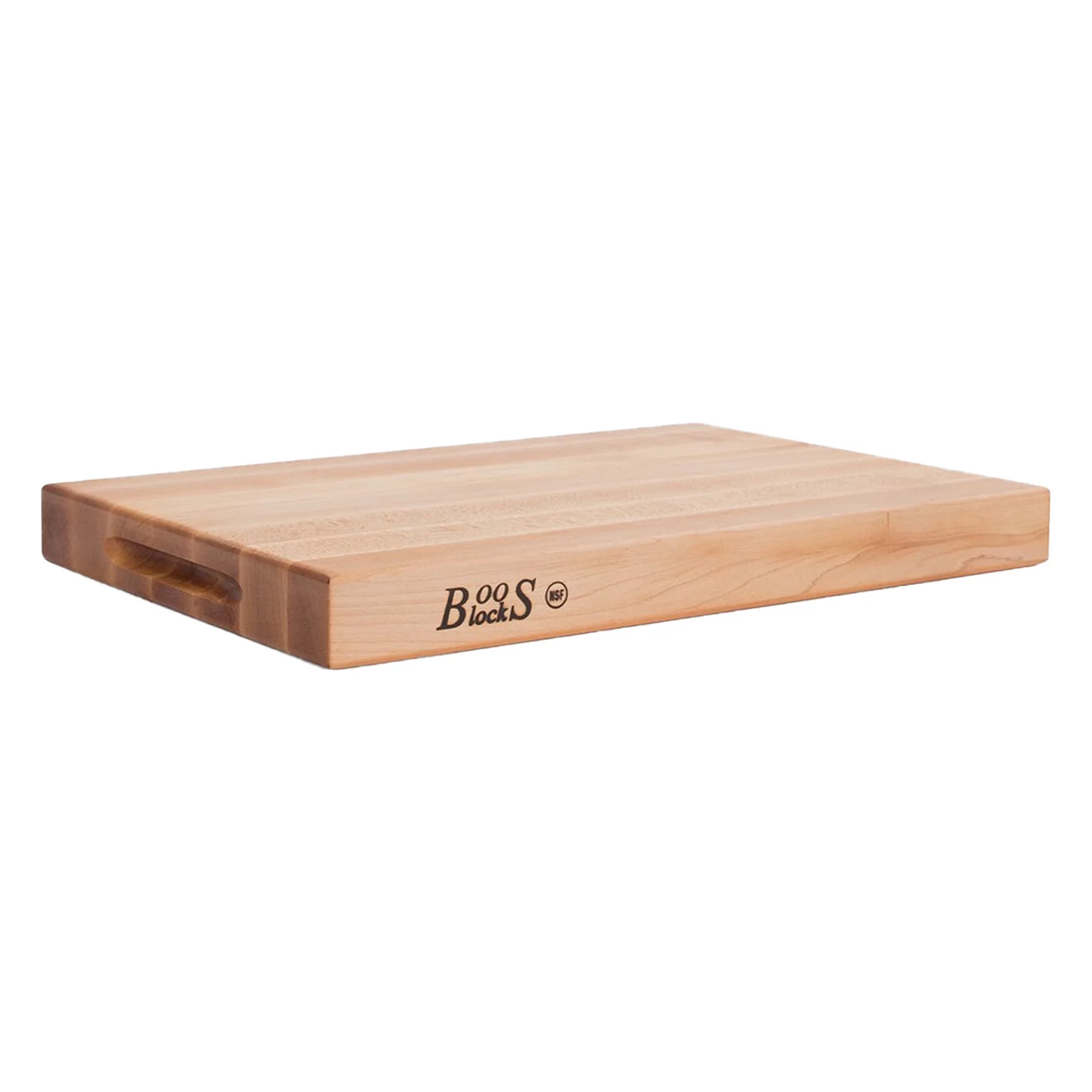 John Boos Maple Wood Reversible Edge Grain Cutting Board, 18