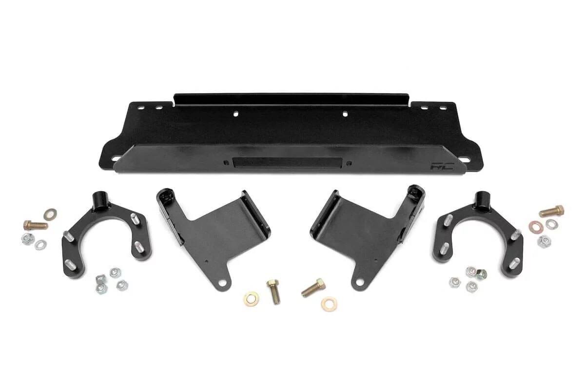 Jeep Wrangler JK Rough Country Winch Mounting Plate 1162