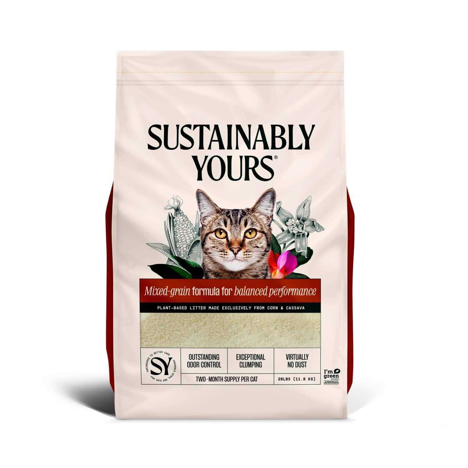 Sustainably Yours Multi-Cat Natural Litter - Pet Supplies online store