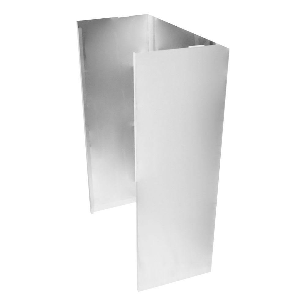 Whirlpool Stainless Steel Wall Hood Chimney Extension Kit