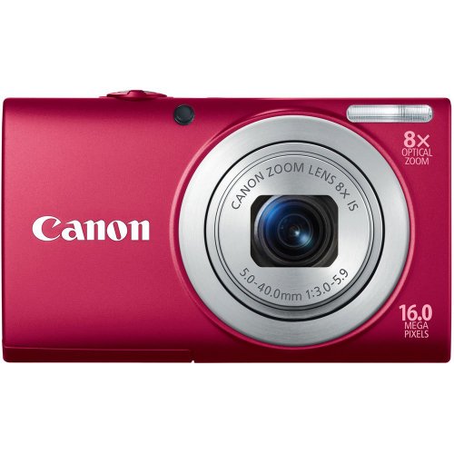 Canon PowerShot A4000 is 16.0 MP Digital Camera with 8X Optical Image Stabilized Zoom 28mm Wide-Angle Lens with 720p HD Video Recording and 3.0-Inch LCD (Blue)