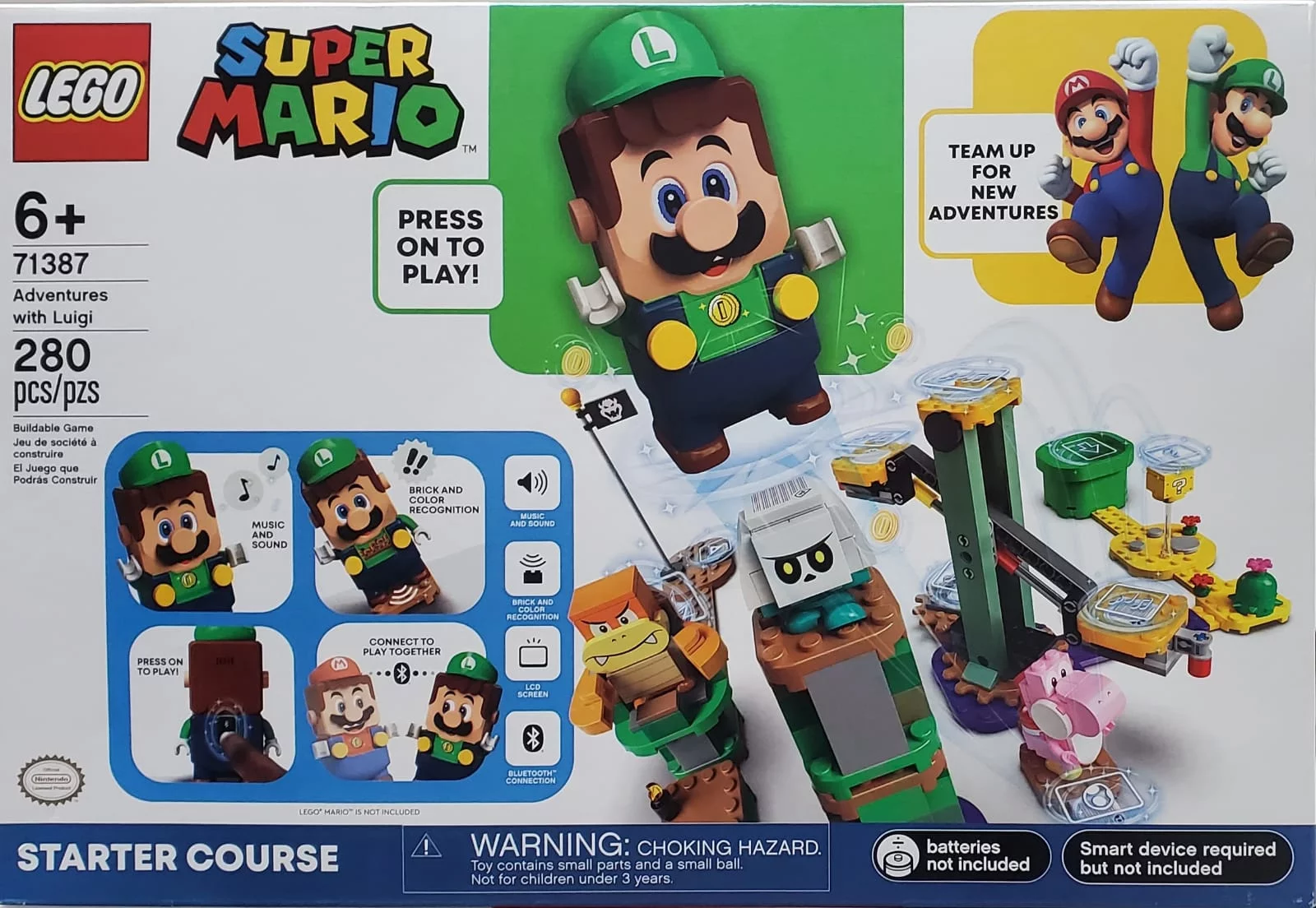 Lego Super Mario Adventures with Luigi Starter Course  71387