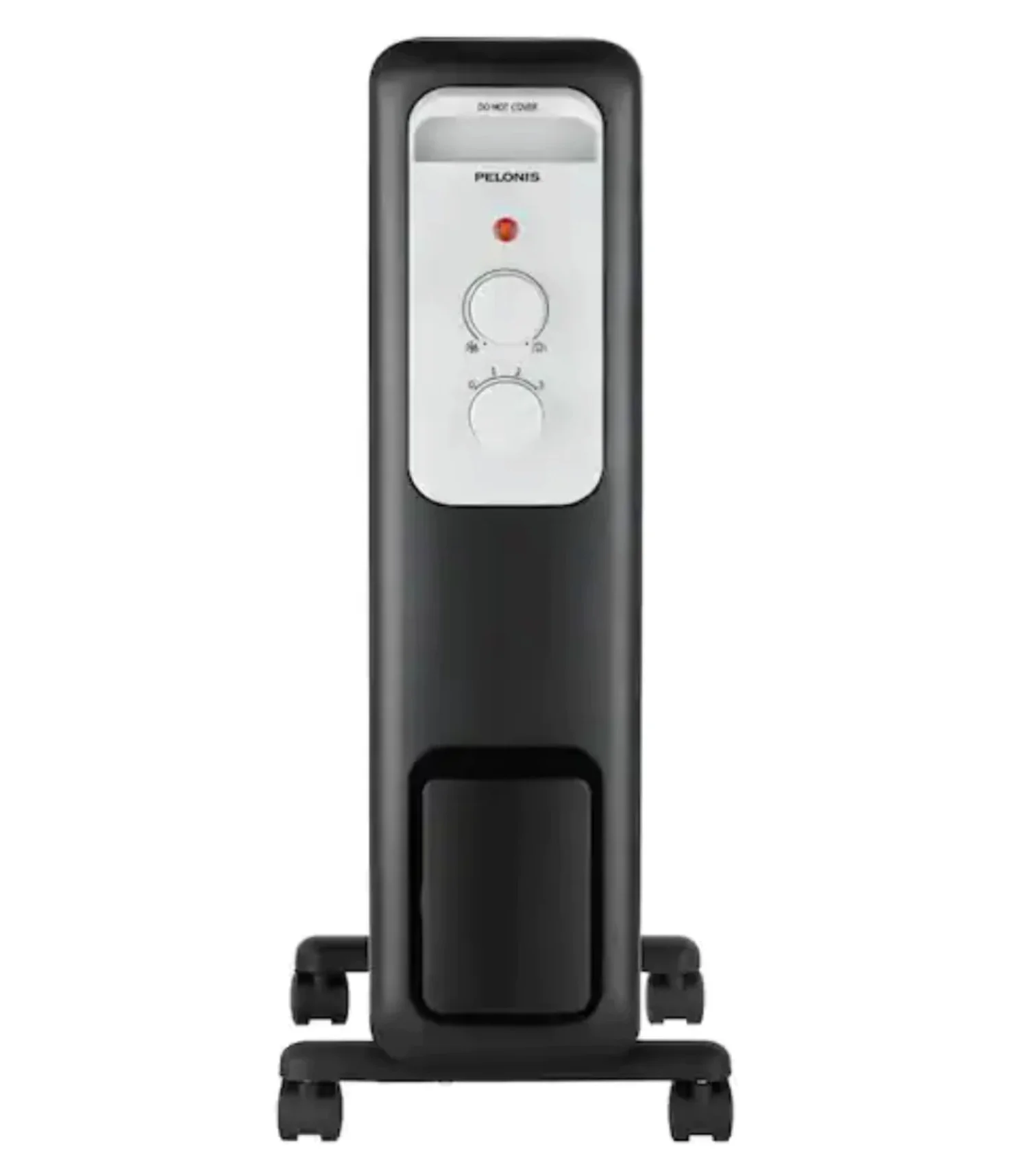 1,500-Watt Oil-Filled Radiant Electric Space Heater with Thermostat