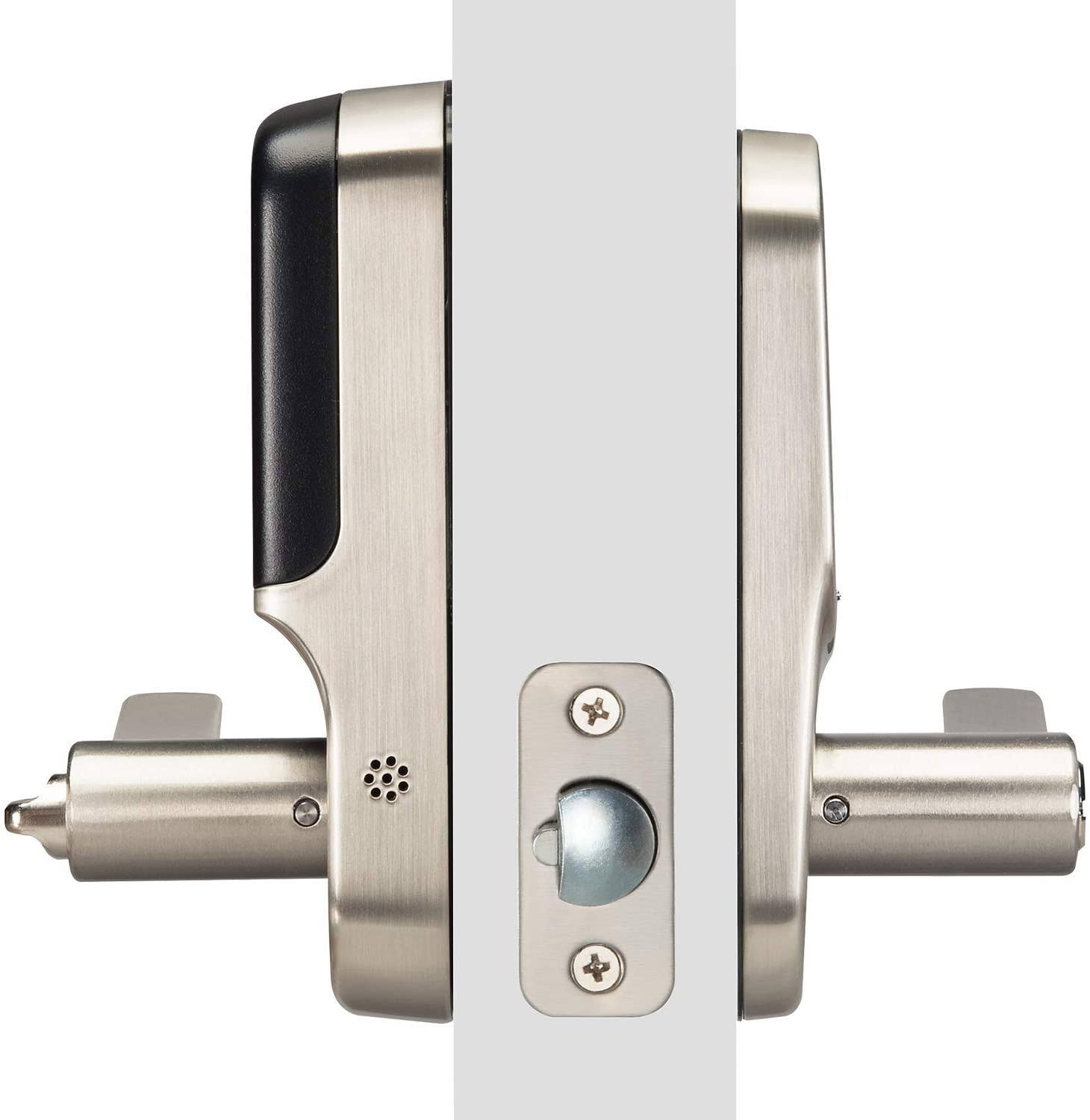 Yale Assure Lever - Touchscreen Keypad Lever Lock - Satin Nickel