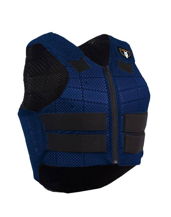 Tipperary Ride-Lite Vest Youth XSmall Navy