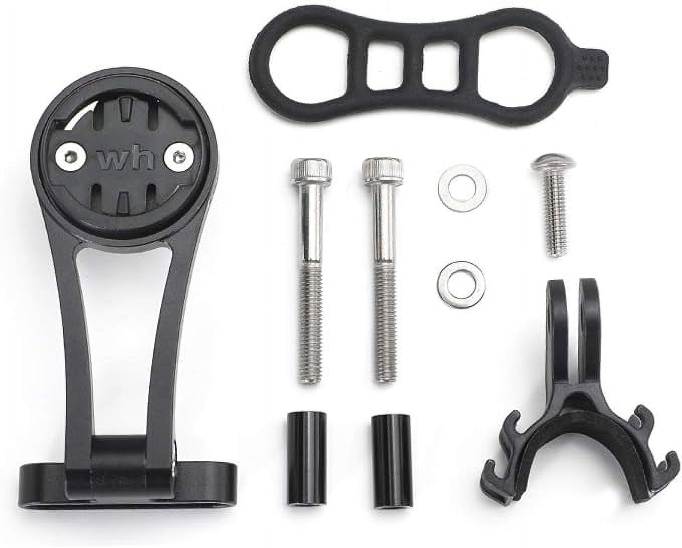 corki Cycles Adjustable Out Front Stem Mounted Cycle Computer Bike Mount Compatible with Wahoo ELEMNT Bolt/ELEMNT ROAM/ELEMNT Mini