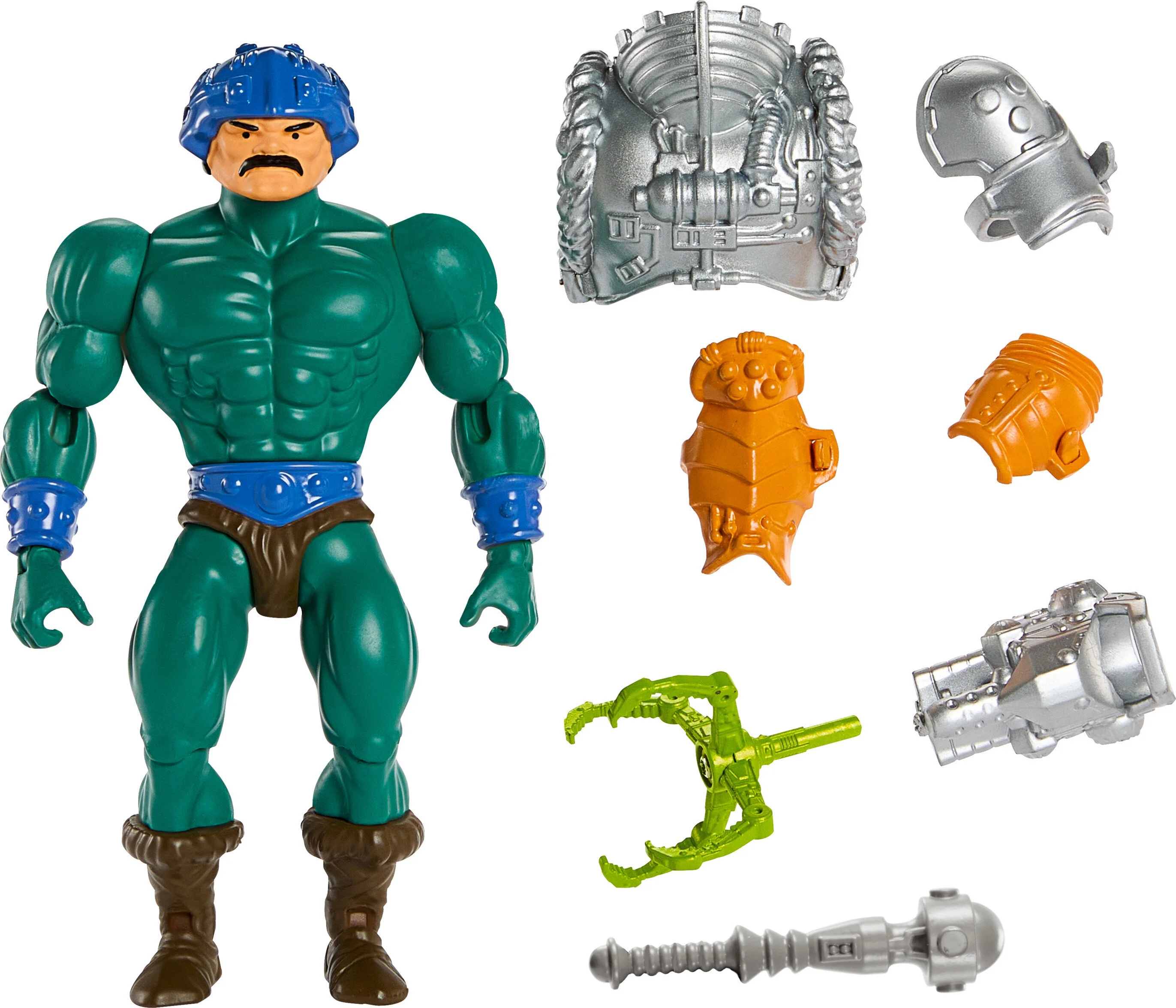 Masters of the Universe Origins Serpent Claw Man-at-arms Action Figure & Accessory, Posable (5.5 inch)