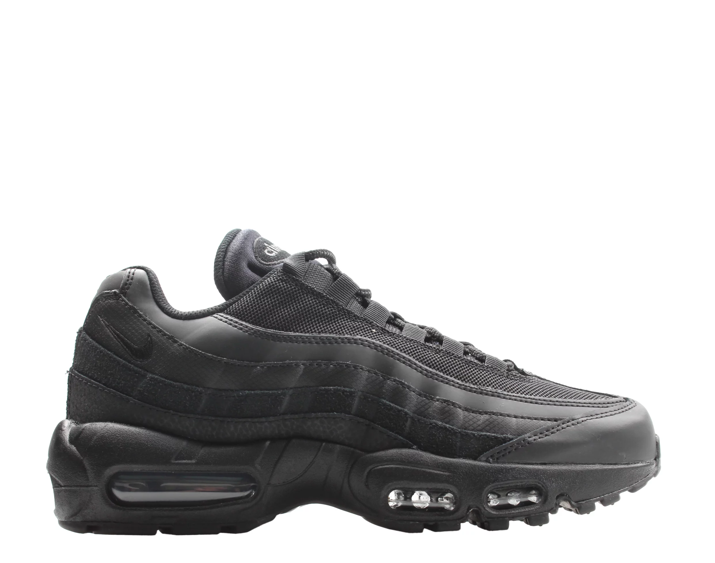 Men's Nike Air Max 95 Essential Black/Black-Dark Grey (CI3705 001) - 7.5