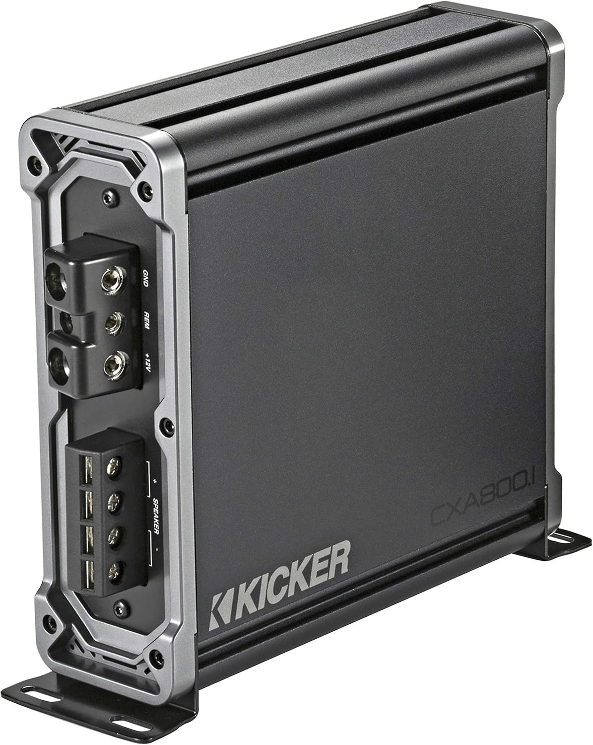 Kicker 46CXA8001 Car Audio Class D Amp Mono 1600W Peak Sub Amplifier CXA800.1