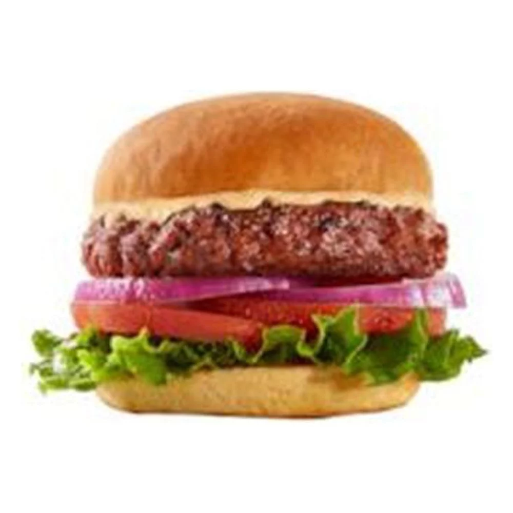 Beyond Meat Uncooked Meat Free Burger -- 80 per case.