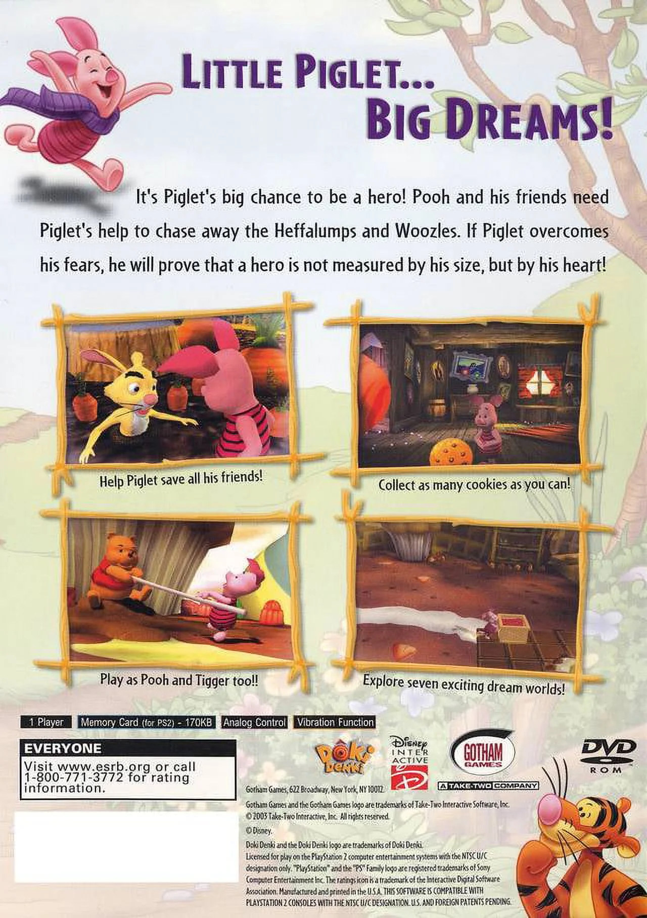 Piglet's Big Game [Disney Presents]
