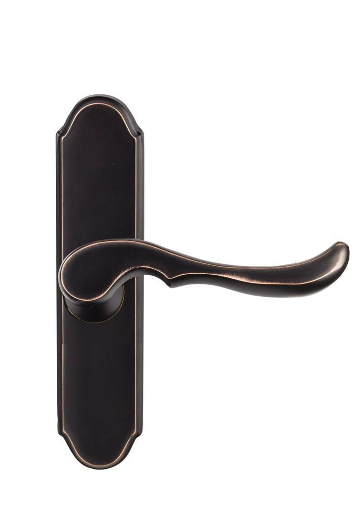 Larson Savannah 36-in x 81-in White Mid-View Wood Core Storm Door | 37085032